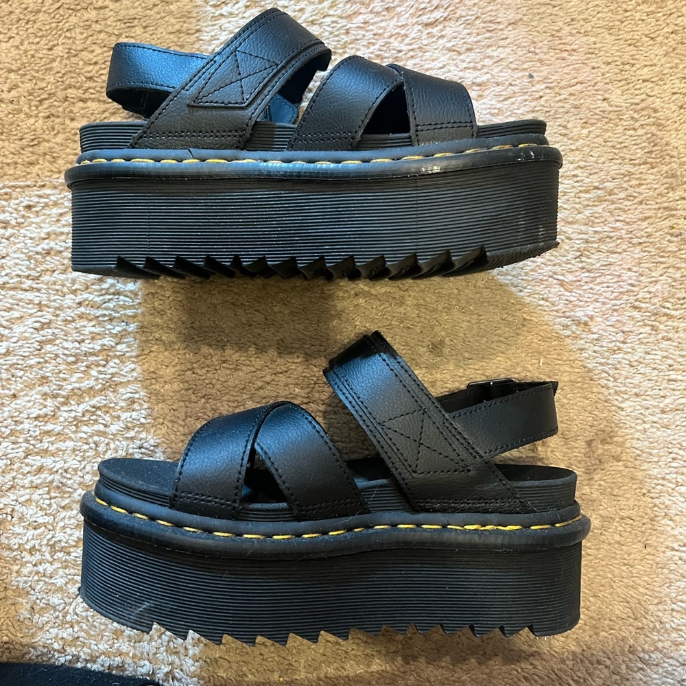 Doc Voss II Quad Platform Sandal